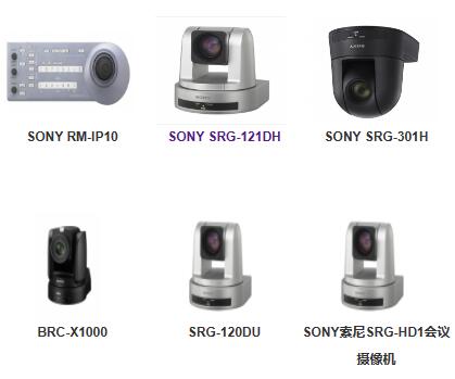  索尼(SONY) 摄像头 SRG-201M2 4K全景变焦摄像机摄像头 支持NDI®|HX