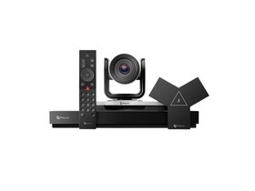 Polycom G7500主机+遥控器+鹰眼摄像机12X维修